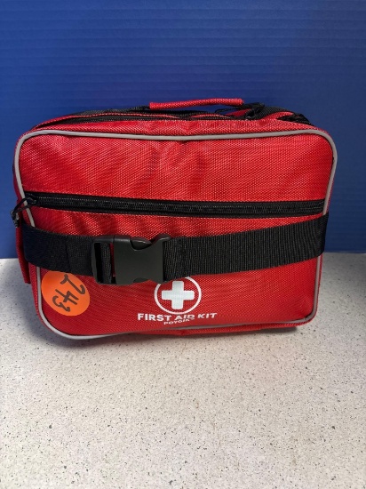 New first aid kit