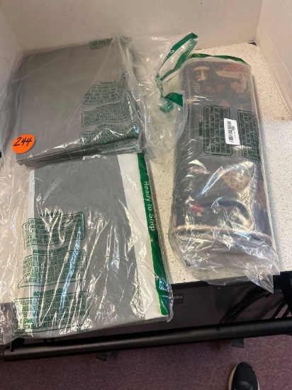 Storage and mushroom mat/rug