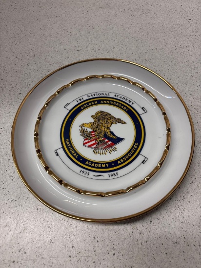 FBI national Academy 1935 to 1985 plate
