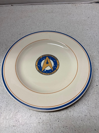 Star Trek USS enterprise plate