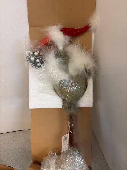 Department 56 KRINKLES Christmas goose