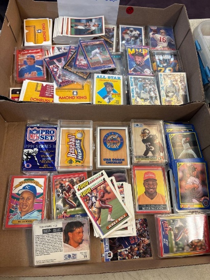 Sports cards