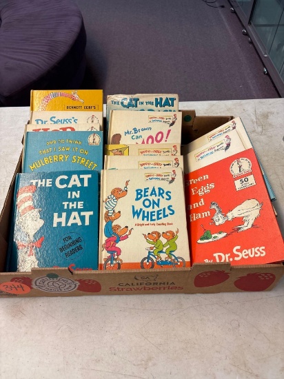 Dr. Seuss books
