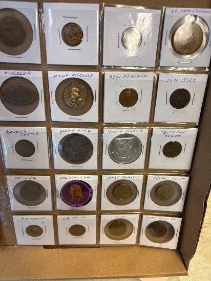 Tokens, medallions, etc.
