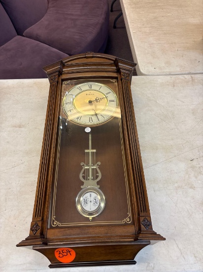 Bulova Westminster Ave. Maria clock, battery operated