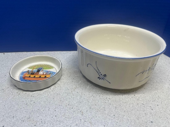 2 pieces villeroy and boch