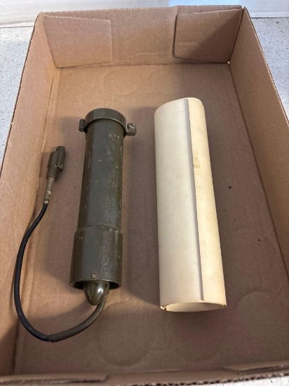 US Army World War II M 32 light instrument