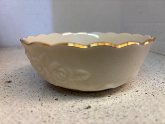 4 Lenox Rose Blossom, China bowls, new in box