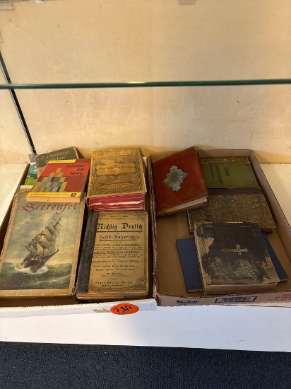 14 German books, many antique