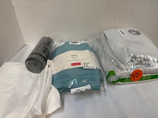 60 x 120 tablecloth curtain shower liner et