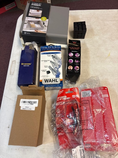 Under shelf drawer storage, Nylon belt, WAHL groomer