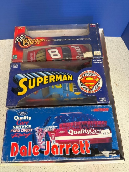 NASCAR diecast stock cars lot of three
