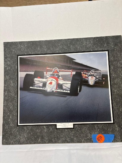 Time to go racing lap, 185 1993 Indianapolis 500