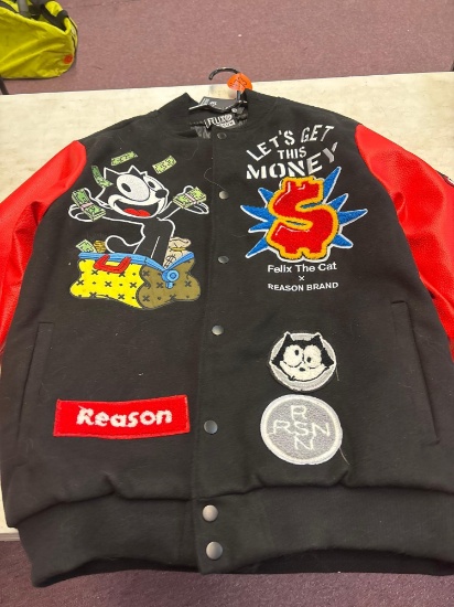 Felix, the cat reason jacket new with tags