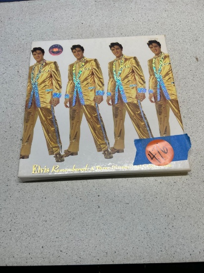 Elvis pop-up book