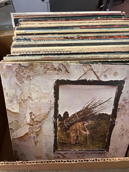 Rock albums, Led Zeppelin, The Beatles, kiss, Jimi Hendrix, the band, much more