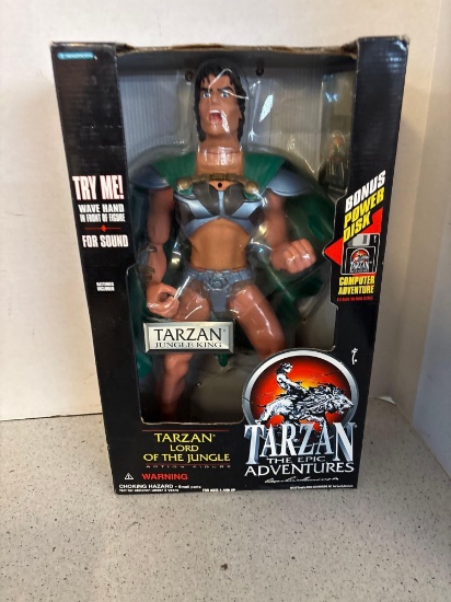 Tarzan, Lord of the jungle action figure