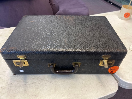 vintage suitcase