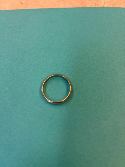 Ring marked 14  K, 3.0 DWT