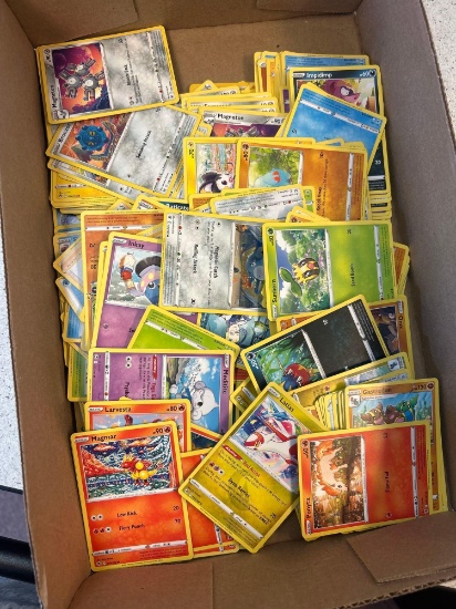 300 Pokemon cards