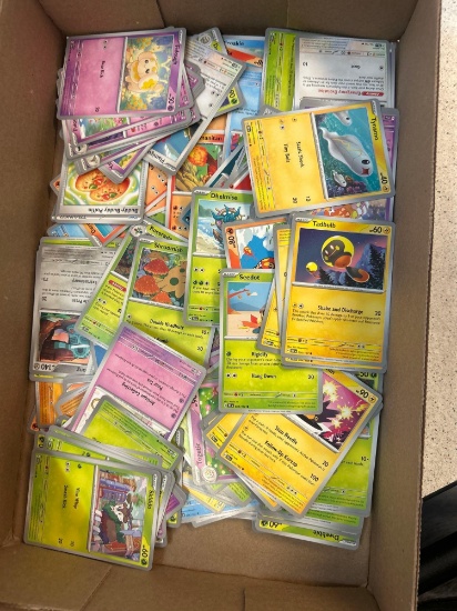 300 Pokemon cards
