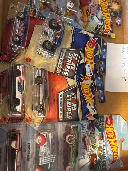 Hot wheel see list