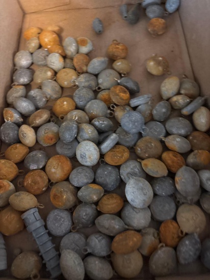 Approximately 12 pounds of lead
