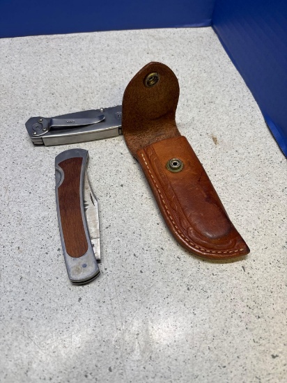 MATCO Tools Mac with sheath knife holder frontier