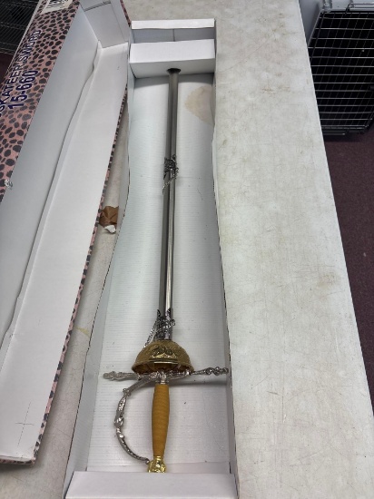 Three Musketeers sword