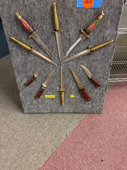 Knife display