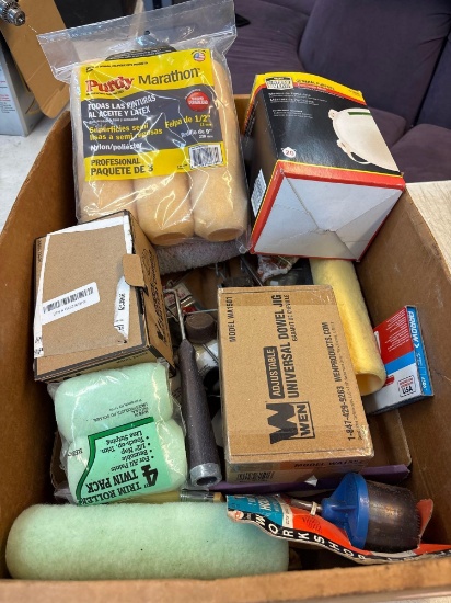 Painting supplies