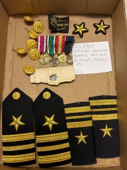 United States Navy officer shoulder boards
