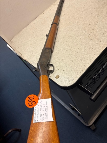 Harrington and Richardson muzzleloader rifle