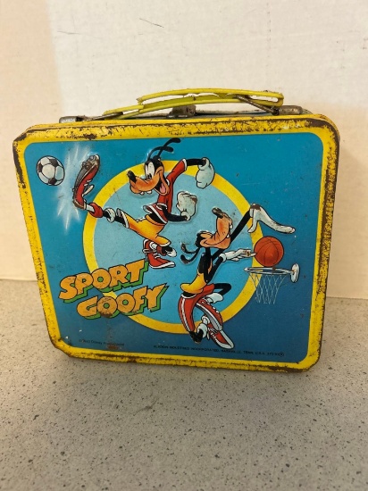 Sport goofy Walt Disney lunchbox