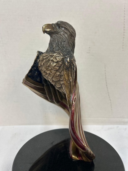 ARTIST BRADLEY (BRAD) LORANG SOLID BRONZE SCULPTURE SIGNED & NUMBERED