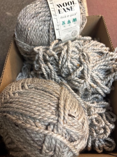 New lion brand wool ease yarn