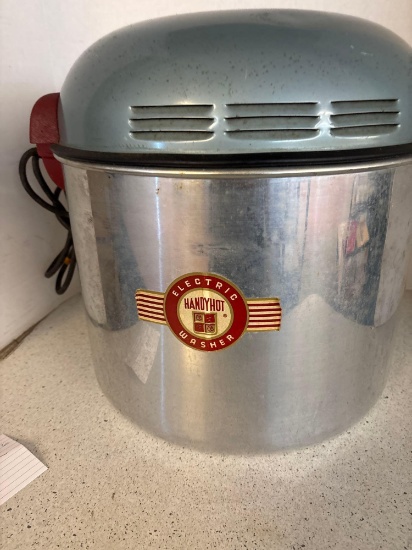 Vintage Handyhot Electric portable washing machine