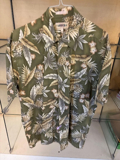 Vintage Campia Hawaiian cotton floral shirt