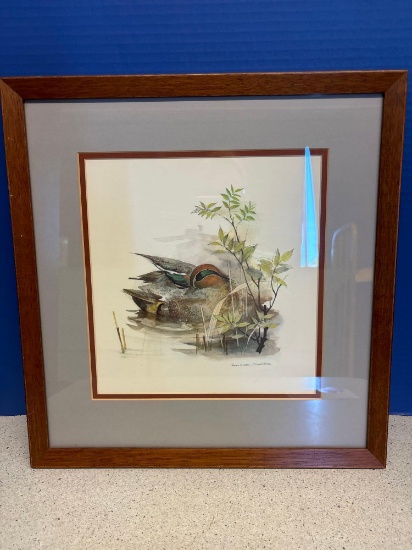 ANAS CRECCA Print by Danish artist Mads Stage