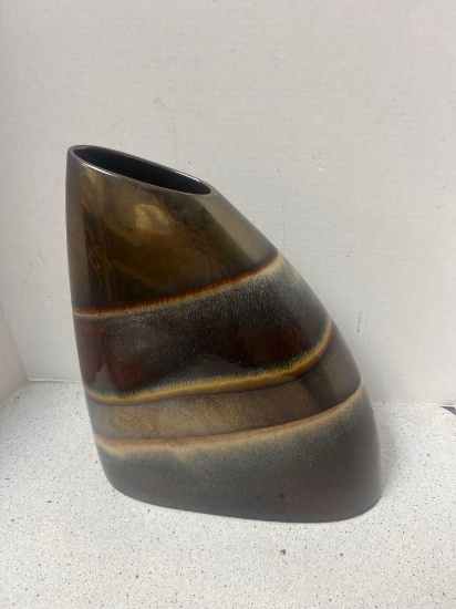 mid century deco vase