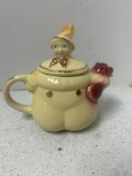 vintage Shawnee pottery Tom the Pipers son teapot
