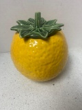 vintage McCoy lemon cookie jar