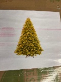 6 1/2 foot Rocky Mountain Pine green Christmas tree