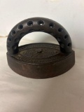 Enterprise star cast iron sad iron flat iron