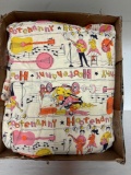 Hootenanny fabric, vintage