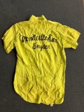 Vintage Monticello bar Snyder bowling shirt