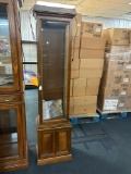 Curio cabinet