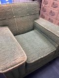 Mid-century 1950s textured chair
