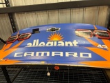 Allegiant Camaro advertising piece
