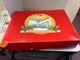 frontier Airlines summerscapes game in open box